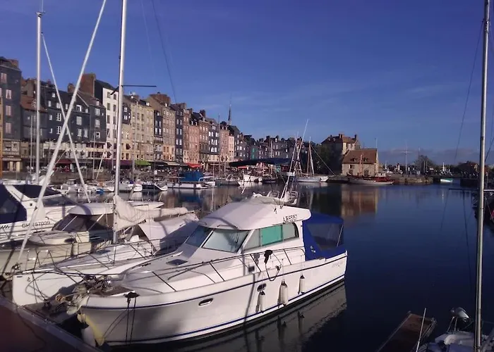 شقة Cote Lavoir A Honfleur, Parking Prive, Ascenseur أونفلور