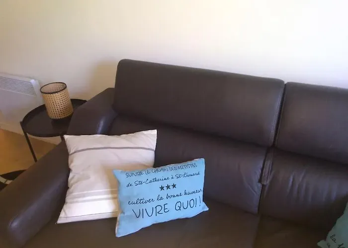 Cote Lavoir A Honfleur, Parking Prive, Ascenseur アパート