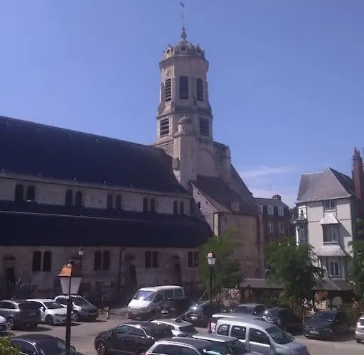 شقة Cote Lavoir A Honfleur, Parking Prive, Ascenseur