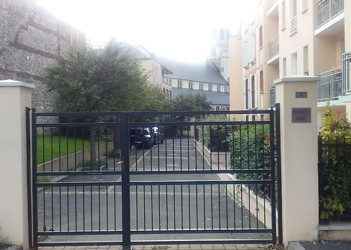 アパート Cote Lavoir A Honfleur, Parking Prive, Ascenseur *